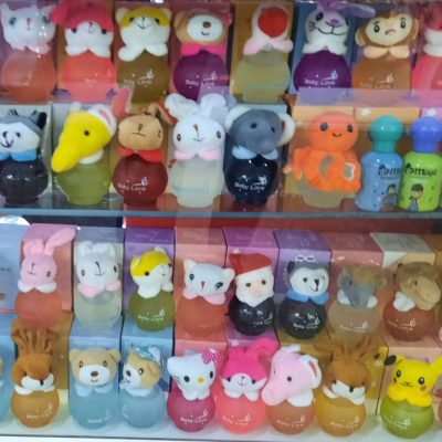 عطر و ادکلن عروسکی بچه گانه در رایحه های مختلف پسرانه و دخترانه