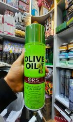 اسپری شاین مو او آر اس Olive Oil