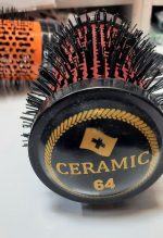 ست برس 3 عددی برس گرد نسوز بلرو سایز 44/54/64 BOLERO تکنولوژی نانو سرامیکی - تصویر 8