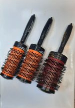 ست برس 3 عددی برس گرد نسوز بلرو سایز 44/54/64 BOLERO تکنولوژی نانو سرامیکی