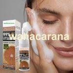 فوم براش دار ویتامین سی سادور sadoer vitamin c