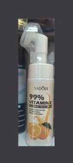 فوم براش دار ویتامین سی سادور sadoer vitamin c - تصویر 2