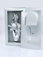 عطر ادکلن لطافه ماهر لگاسی نقره ای Lattafa Maahir Legacy - تصویر 3