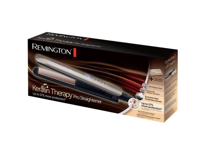 اتو و حالت دهنده ی مو رمینگتون Remington مدل S8590