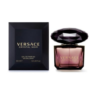 ادکلن ورساچه کریستال نویر VERSACE Crystal Noir حجم 90 میل