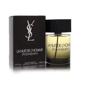 ادکلن ایو سن لورن لا نویت لهوم YSL La Nuit de L`Homme حجم 100میل