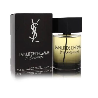 ادکلن ایو سن لورن لا نویت لهوم YSL La Nuit de L`Homme حجم 100میل