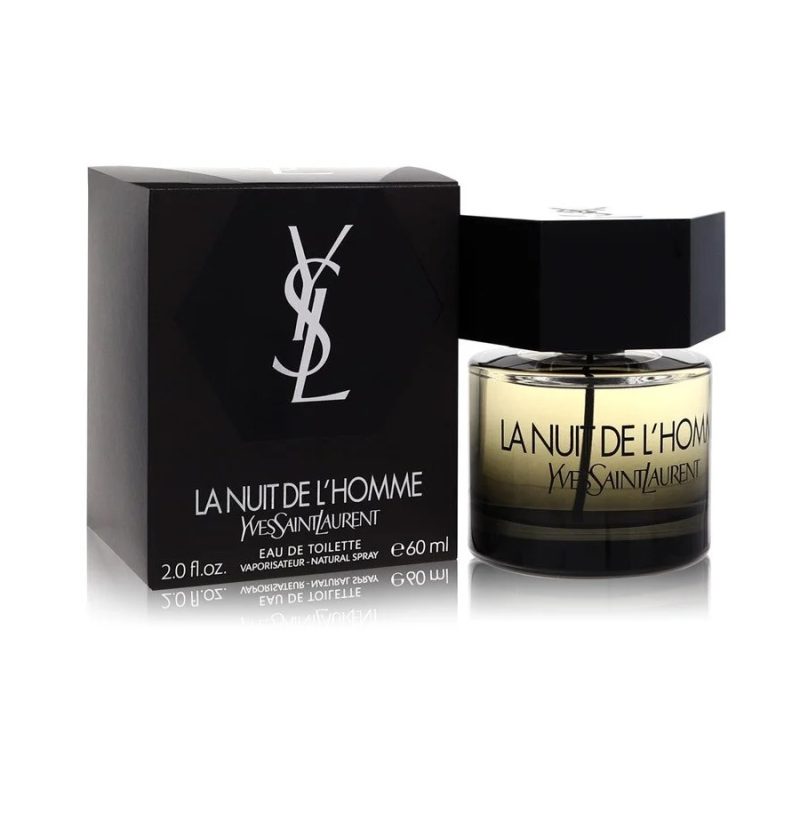 عطر ادکلن لانویت دی لهوم YSL La Nuit de L`Homme