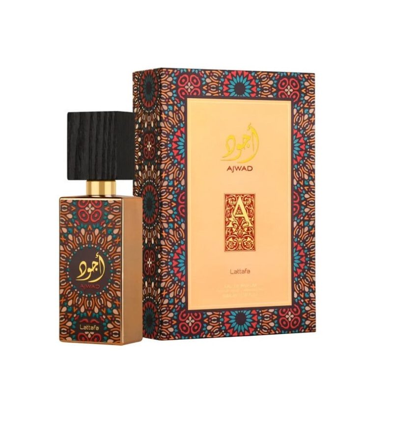 عطر ادکلن لطافه اجود Lattafa Ajwad حجم 60 میل