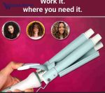 فر کننده و حالت دهنده مو وی جی ار VGR مدل V-595 - تصویر 4