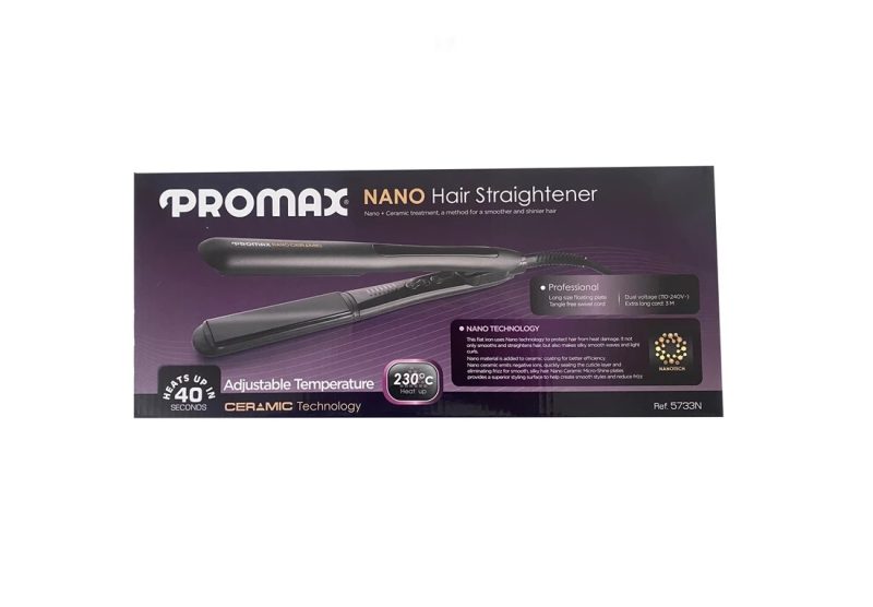 اتو مو نانوسرامیک پرومکس Promax 5733N Hair Iron