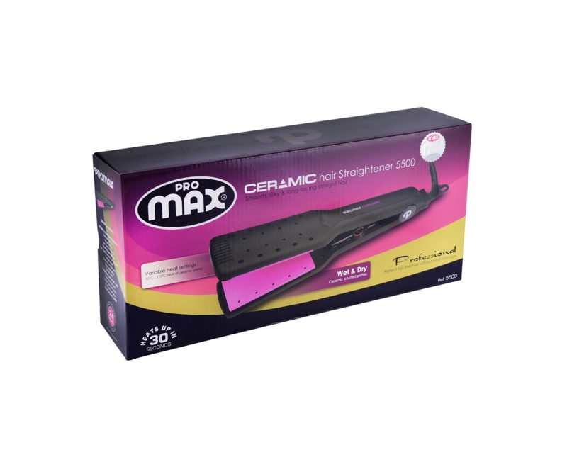 اتو مو پرومکس مدل 5500 Promax Hair Iron