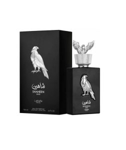 عطر ادکلن شاهین سیلور لطافه Shaheen silver lattafa حجم 100 میل