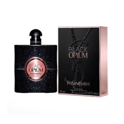 ادکلن ایو سن لورن بلک اپیوم Yves Saint Laurent Black opium حجم 90میل