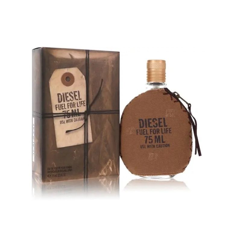 ادکلن دیزل فول فور لایف مرد Diesel Fuel for Life Homme حجم 125میل