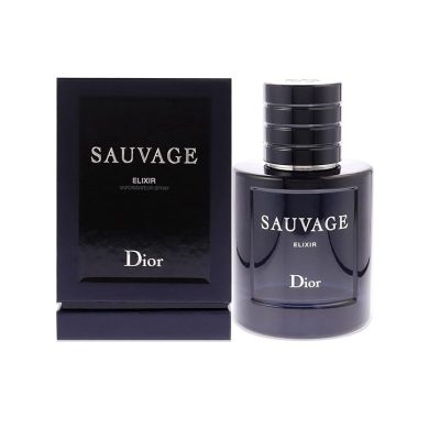 ادکلن دیور ساواج الکسیر Dior Sauvage Elixir حجم 60میل