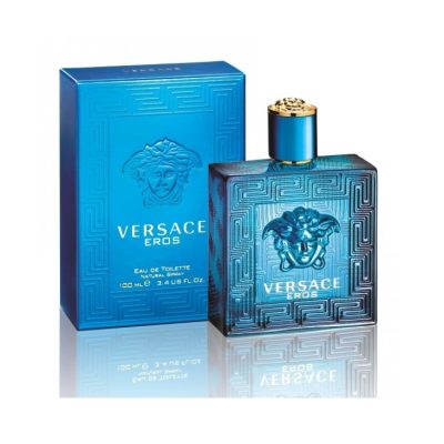 ادکلن ورساچه اروس مردانه Versace Eros حجم 100 میل