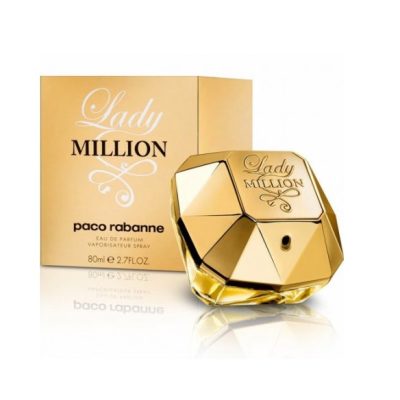 ادکلن پاکو رابان لیدی میلیون Paco Rabanne Lady Million حجم 80میل