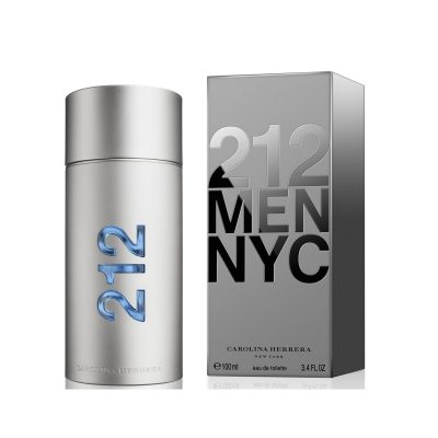 ادکلن ۲۱۲ مردانه Carolina Herrera 212 Men حجم 100میل