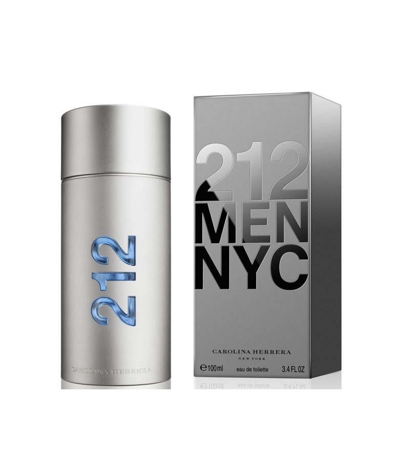 ادکلن ۲۱۲ مردانه Carolina Herrera 212 Men حجم 100میل