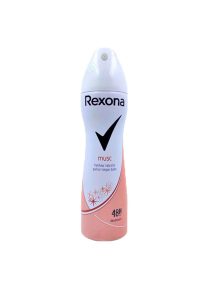 اسپری ضد تعریق رکسونا زنانه مدل ماسک Rexona Musc حجم 200 میل