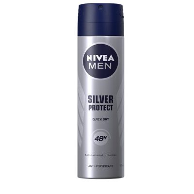 اسپری مردانه نیوآ مدل سیلور پروتکت Silver Protect حجم 150 میلی لیتر