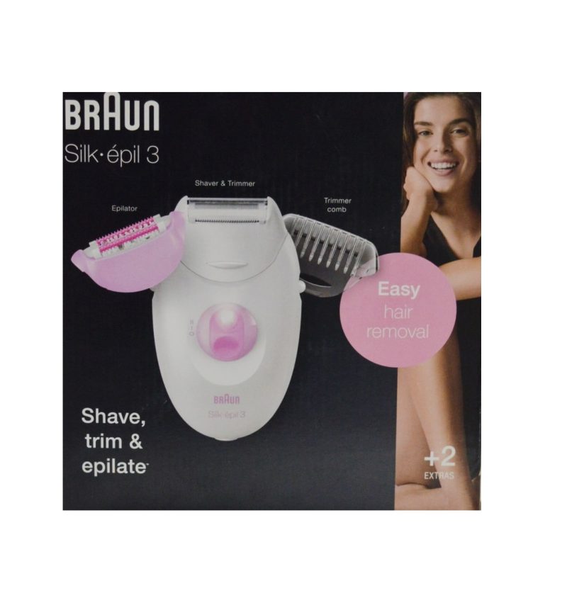 اپیلاتور براون Braun SE3-270 Epilator