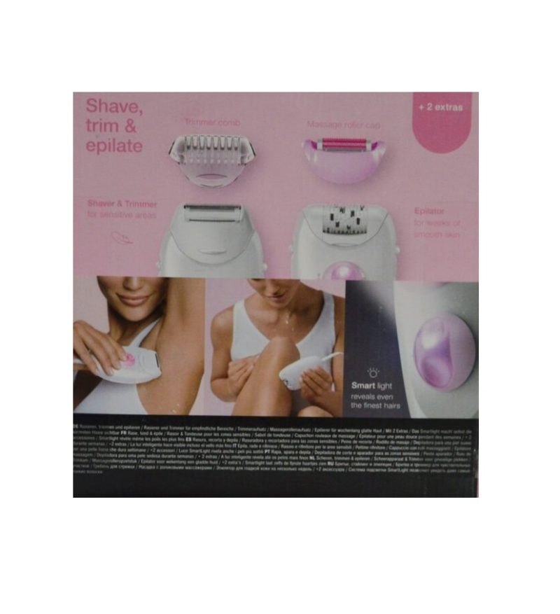 اپیلاتور براون Braun SE3 270 Epilator1