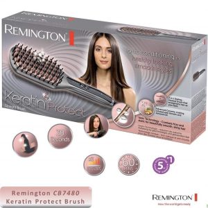 برس ح رارتی رمینگتون Remington Keratin مدل CB7480