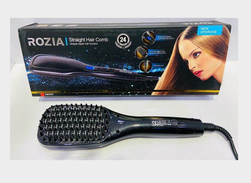 برس حرارتی روزیا HR767 Rozia Straightening Brush