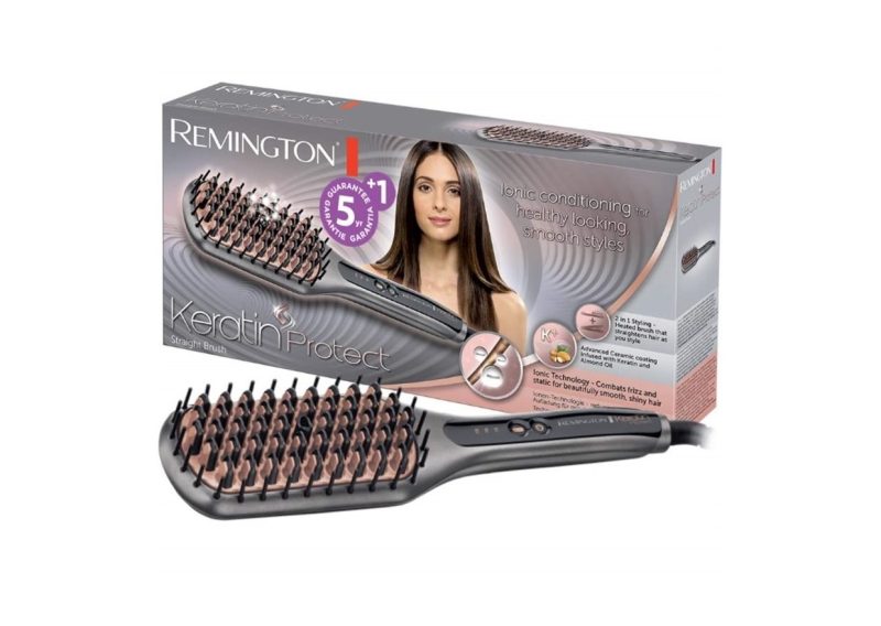 برس حرارتی رمینگتون Remington Keratin مدل CB7480