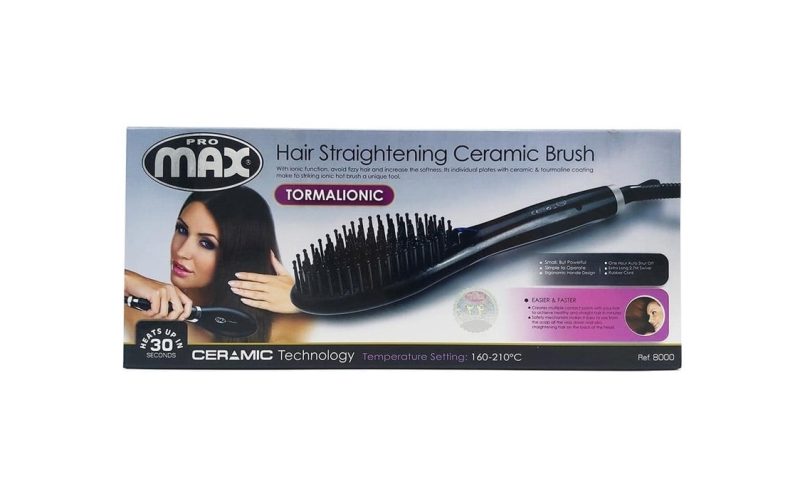 برس حرارتی صاف کننده مو پرومکس Promax مدل 8000