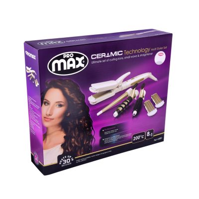 حالت دهنده مو 8 کاره مدل 4480 پرومکس Promax Multi Hair Styler Set 4480