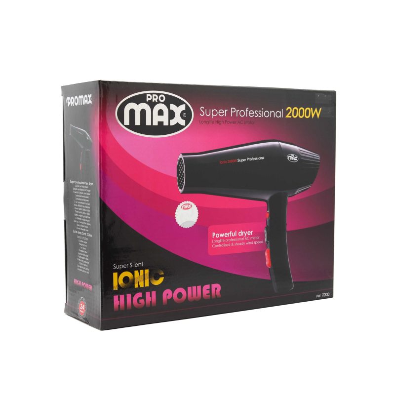 سشوار حرفه‌ ای پرومکس 7200 Promax 7200 Professional Hair Dryer