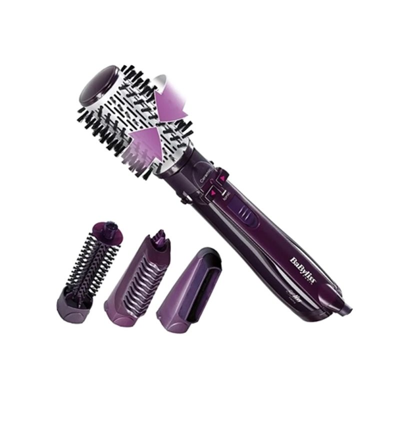 سشوار برس دار چرخشی بابلیس Babyliss مدل 2736E