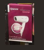 سشوار مسافرتی کویین Queen مدل HD320