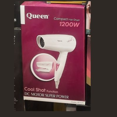 سشوار مسافرتی کویین Queen مدل HD320