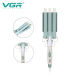 فر کننده و حالت دهنده مو وی جی ار VGR مدل V-595 - تصویر 2