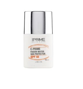 فلوئید ضدآفتاب بی رنگ پریم SPF 50 مدل C-Prime Fusion Water مناسب انواع پوست حجم 40 میلی لیتر