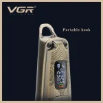 ماشین اصلاح موی سر و صورت وی جی ار VGR مدل V-005 - تصویر 4