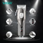ماشین اصلاح موی سر و صورت وی جی ار VGR مدل V-276 - تصویر 6