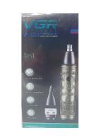 ماشین اصلاح مو صورت ، گوش و بینی و ابرو وی جی ار مدل 620 - تصویر 2