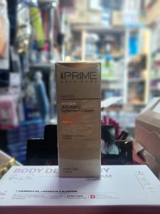 ضدآفتاب جوان کننده پرایم (PRIME) مدل SPF50 مدل INVISIBLE ANTI-AGING