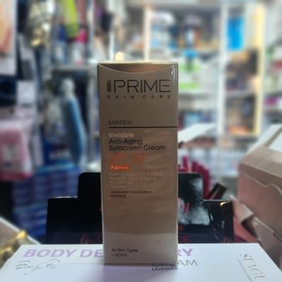 ضدآفتاب جوان کننده پرایم (PRIME) مدل SPF50 مدل INVISIBLE ANTI-AGING