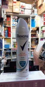 اسپری ضد تعریق زنانه رکسونا مدل اکتیو پروتکشن FRESH حجم 200 میل - تصویر 2