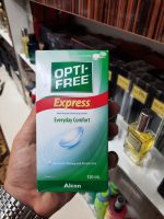 محلول شستشوی لنز اپتی فری مدل اکسپرس Express حجم 120 میلی لیتر - تصویر 2