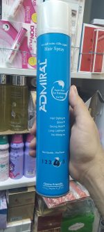 تافت موی admiral آدمیرال شماره 4 حجم 500 میل - تصویر 2