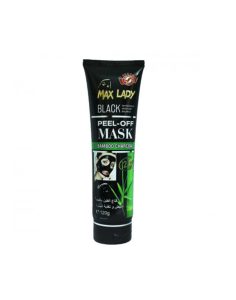 ماسک صورت مکس لیدی مدل Black Mask وزن 120 گرم