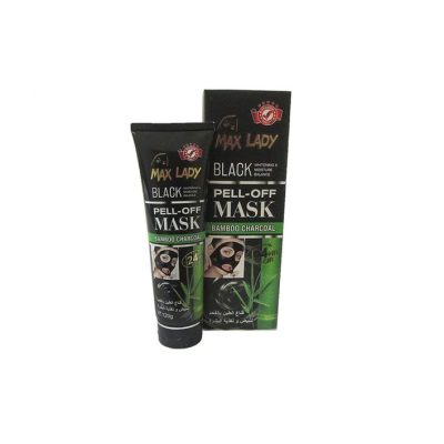 ماسک صورت مکس لیدی مدل Black Mask وزن 120 گرم