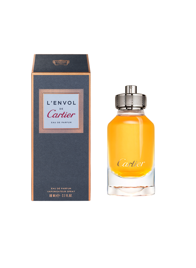 عطر ادکلن اورجینال کارتیر له انوول د کارتیر Cartier L`Envol de Cartier